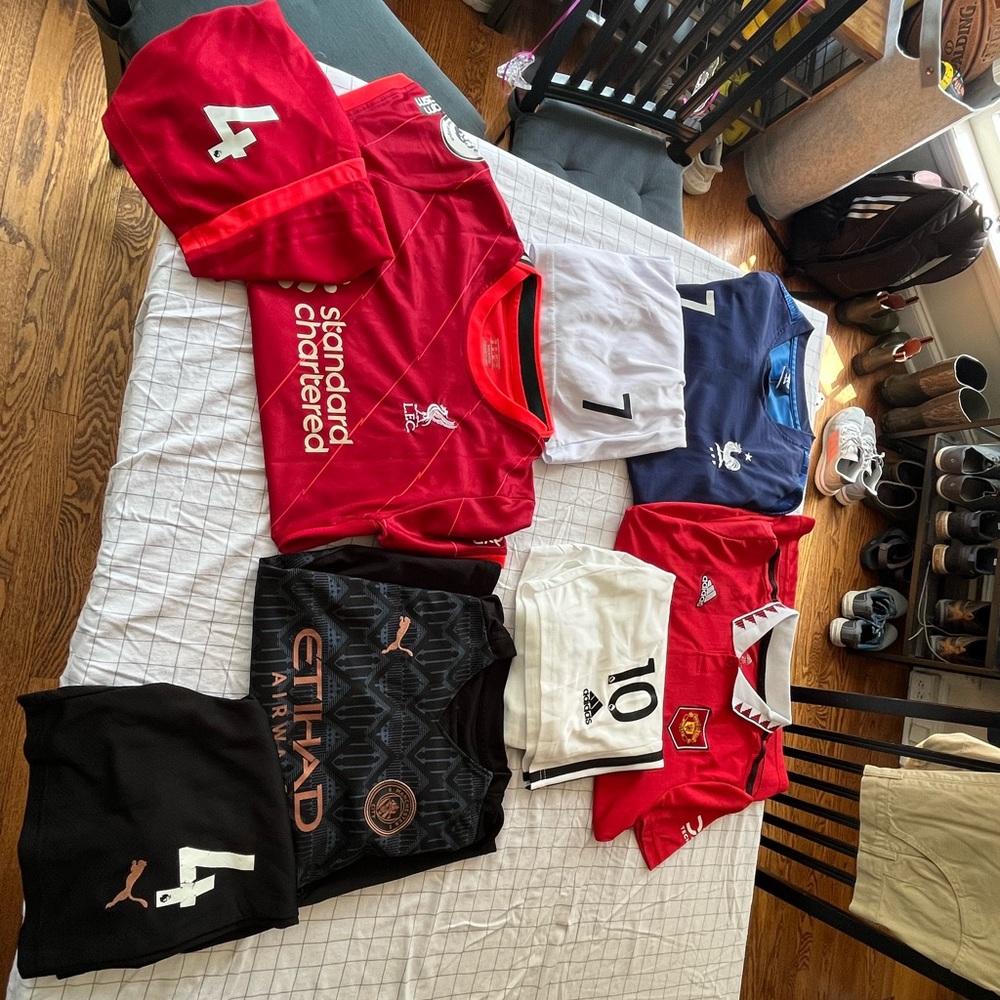 Youth Soccer kits